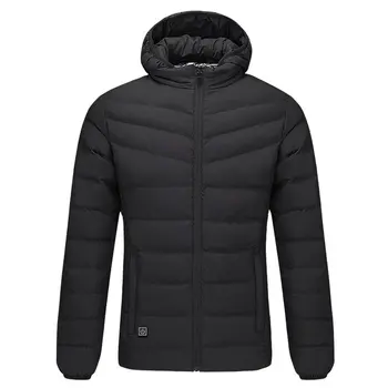 

Men Women Outdoor USB Infrared Heating Coat Down Jacket Winter Flexible Electric Heater Thermal Clothing Fishing Hiking