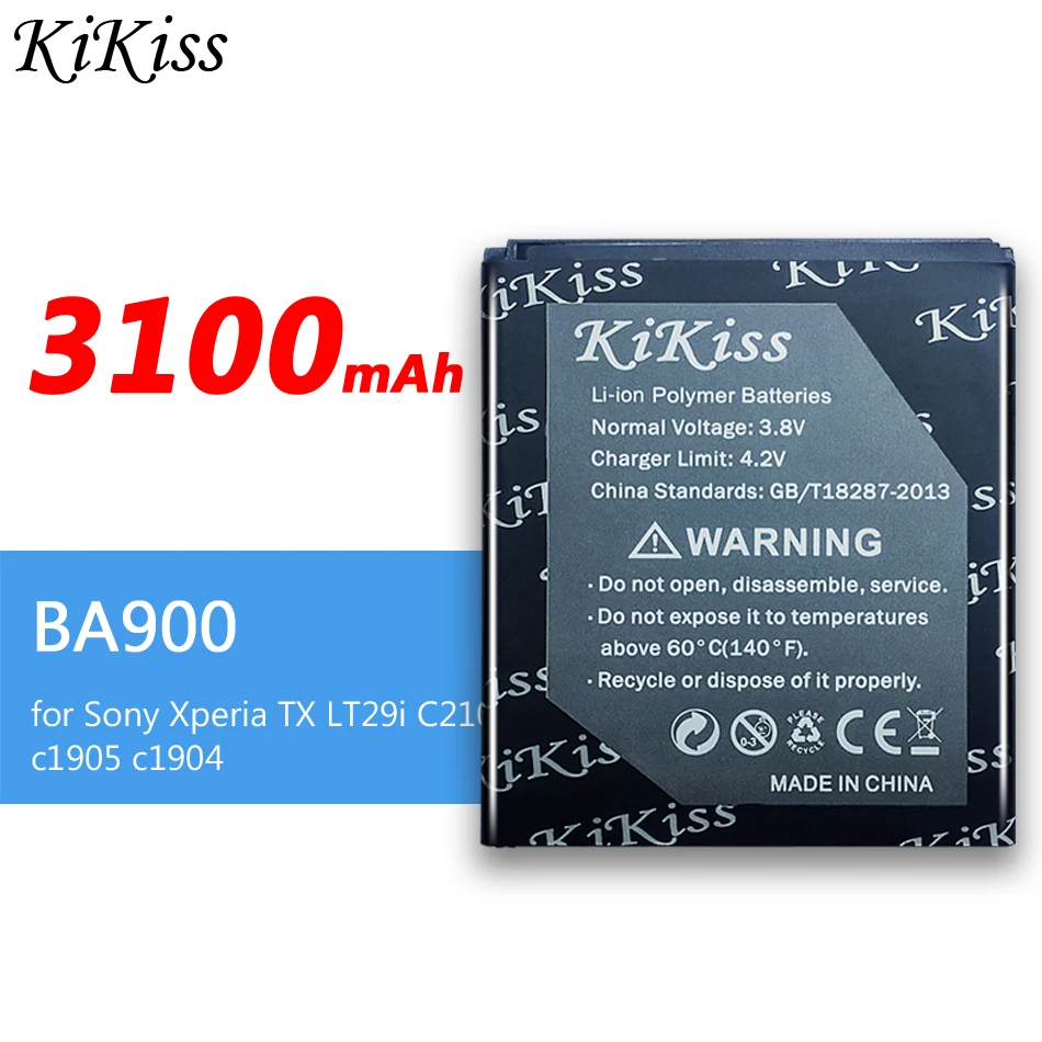 Мобильный телефон Аккумулятор для Sony Xperia TX LT29i / J ST26i L S36h C2104 C2105 AB-0500 BA900 | Мобильные