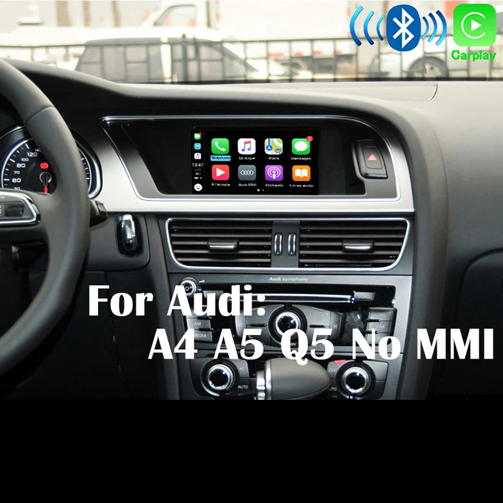2014 2019 беспроводной ключ Apple CarPlay для Audi A1A3 A4 A5 A6 A7 A8 Q2 Q3 Q5 Q7 MMI Car Play Android Автомобильная