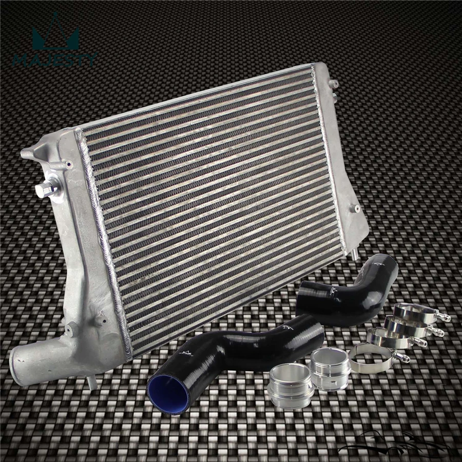 Комплект INTERCOOLER (версия 2) для VW 06 10 GTI GOLF TURBO V MK5 2 0 T FMIC черный|intercooler kit|kit intercoolerfmic