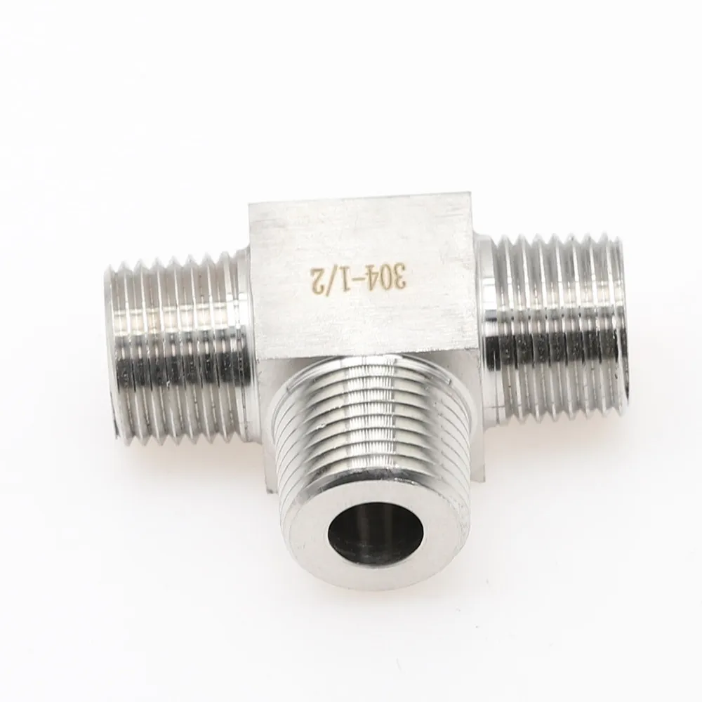 Фитинги высокого давления для преобразования типа T фитинги 1/8 &quot1/4&quot 3/8 &quot1/2&quot