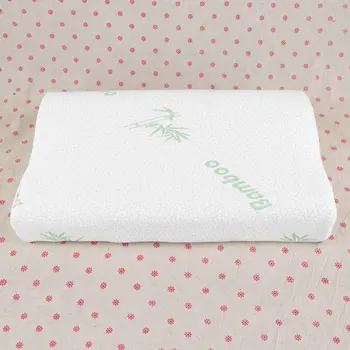 

New 30 x 50cm Sleep Polyester Fiber Slow Rebound Memory Foam Orthopedic Neck White Pillow Health Care Home Sleep And Travel HOT