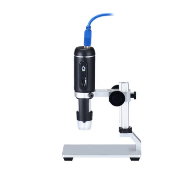 

ALLSOME H3 1000X 5 Megapixel HD USB3.0 Digital Microscope with 8 LED Lights Adjustable Brightness CJ003
