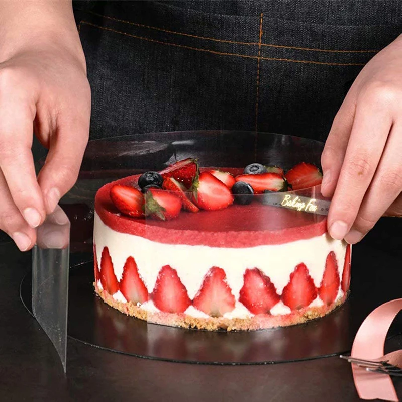 

Hot Cake Necklace Rhodoid Roll Ribbon Edge In Movie Circle Pastry Transparent Foam Sheet Chocolate Cake Decoration Html13