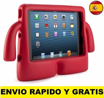 

Funda carcasa Ipad mini 1, 2, 3, estuche para niños MODELO iBuy Anti caídas