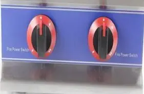 Commercial double head LPG gas/Natural gas heating stove gas type boilor gas cooker machine heating oven gas hearth 6