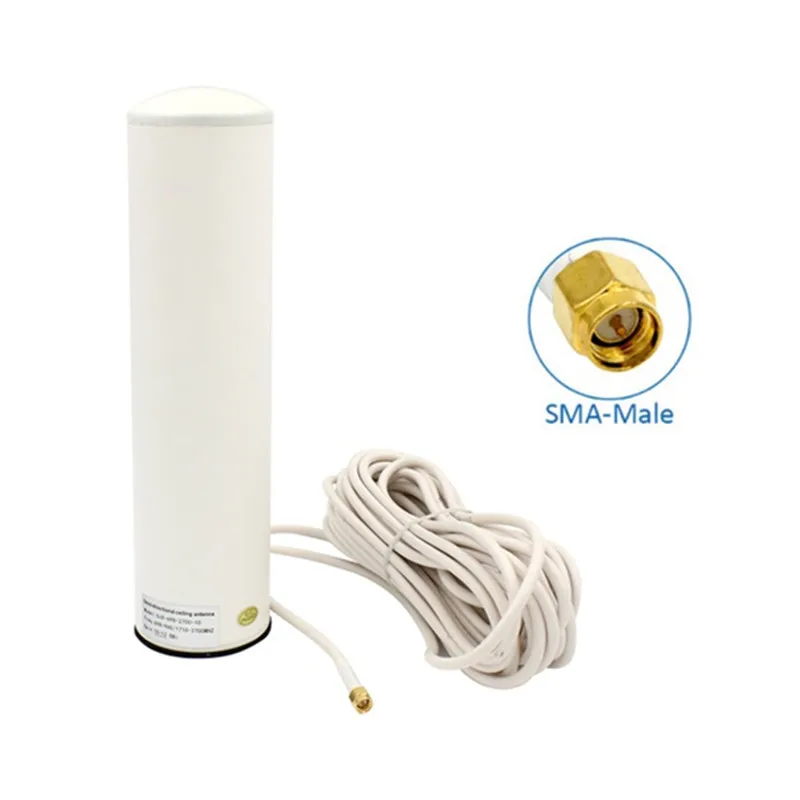 3g 4G omni-diectional антенна с SMA разъемом с кабелем 10 м для внутреннего наружного использования антенн для усилителя сигнала Wi-Fi маршрутизатор