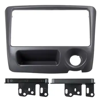 

Hot Car CD/DVD Frame Facia Trim Double-DIN Car for Toyota Vitz Yaris for Echo 1999 2000 2001 2002 2003 2004 2005 Car Stereo Cove