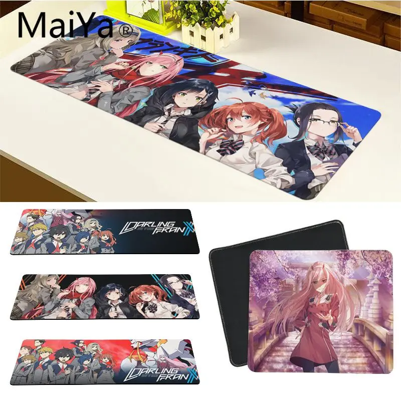 Maiya высокое качество любимая в FranXX DIY дизайн игровой с узором коврик для мыши