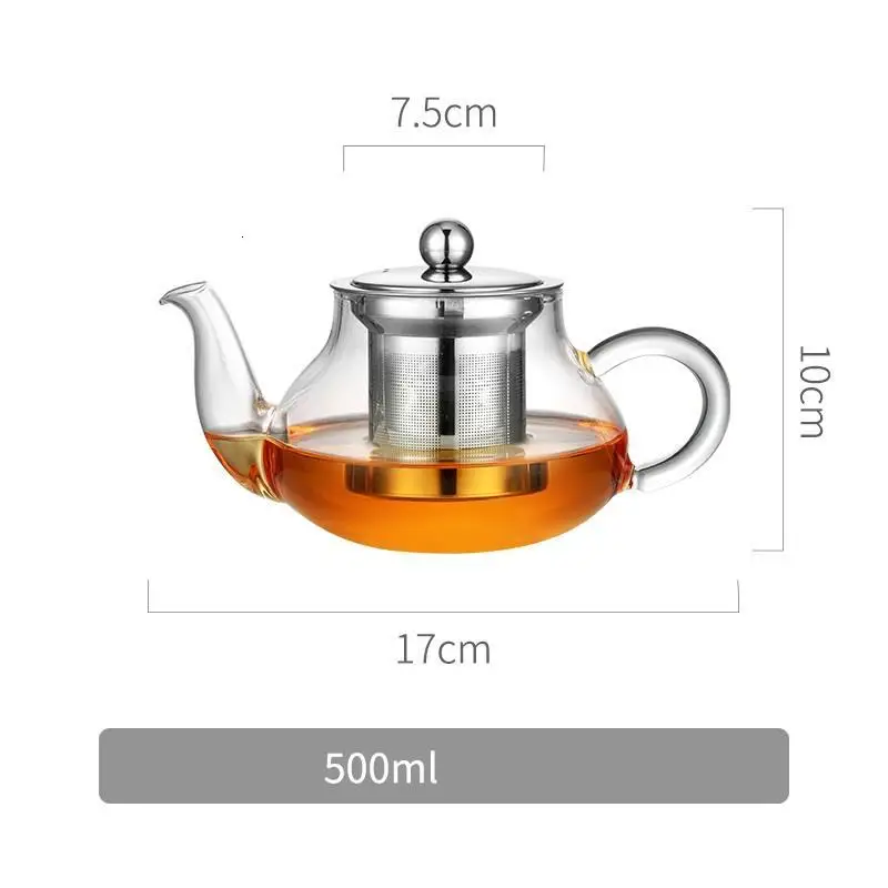 Чайная посуда Chaleira Articulo Cocina Teiera аксессуары Czajnik Jarra Agua бутылка для воды инструмент De Te Theepot Para чай Tetera чайник - Цвет: MODEL B