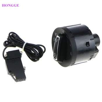 

HONGGE Chrome Head Light Control Switch Car Headlight Sensor For Golf MK7 5GG 941 431 D 5GG941431D