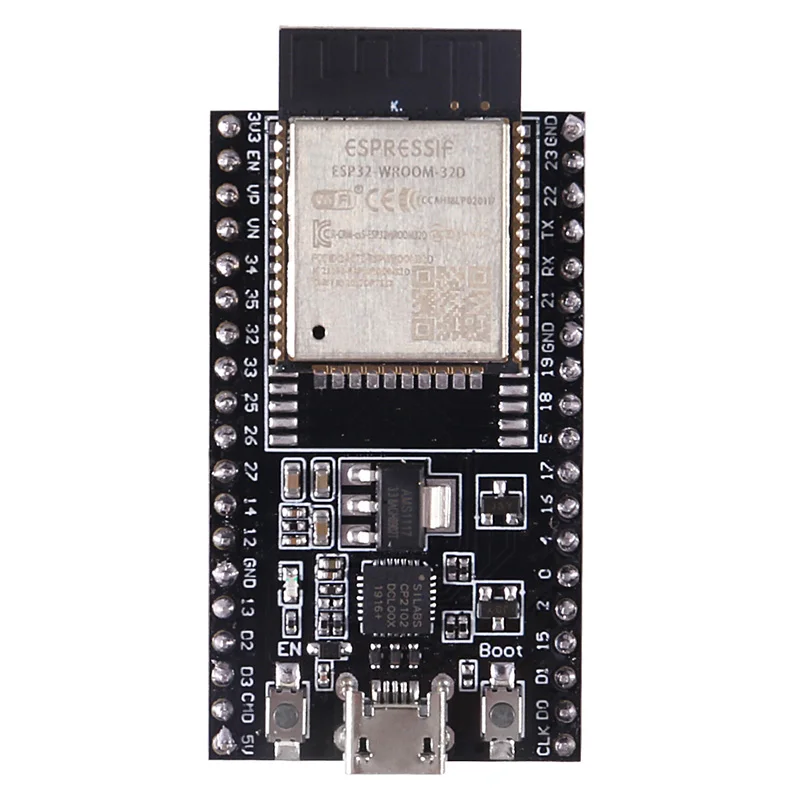 Макетная плата Aokin с поддержкой Wi Fi и Bluetooth ESP32 номер 32D|Запасные части| |
