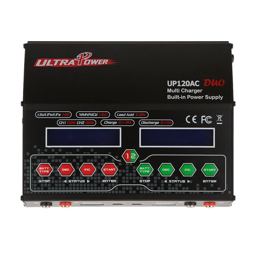 UltraPower UP120AC DUO 120W/100W LiIo/LiFe/NiMH