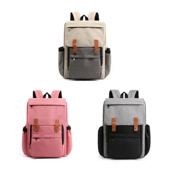 

Mummy Maternity Nappy Large Capacity Diaper Bag Baby Travel Backpack 35EF