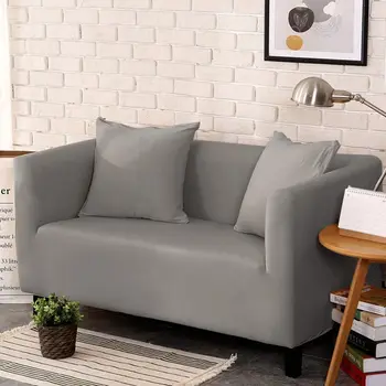 

Elastic Sofa Cover For Living Room All-inclusive Stretch Slipcover Couch Cover Universal Spandex Case for Sofa Cover 2/3/4 Seate
