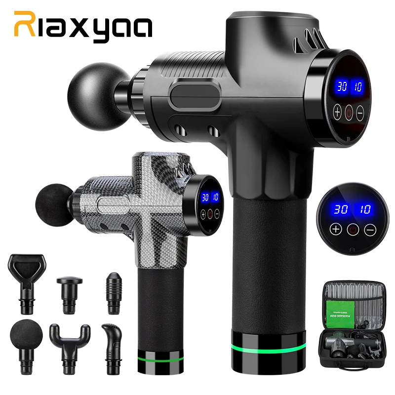 High frequency Massage gun muscle relax body relaxation Electric massager with portable bag for fitness Phoenix A2|Fascia Gun| – AliExpress