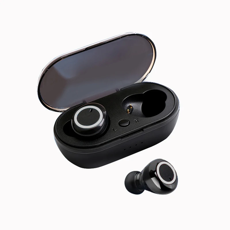 Black-Silver Вы первый Bluetooth наушники стерео Bluetooth 5,0 наушники беспроводные наушники магнитные наушники с микрофоном для телефона - Цвет: Black-Silver