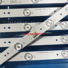 Светодиодный Подсветка полосы лампы для экскаватора Hitachi 4" ТВ SVJ490A06 LB-C490F13 LB-C490F13-E2-L-G1-SE4 светодиодный 49C1000N светодиодный 49C1080n C490F13-E2-L(G1