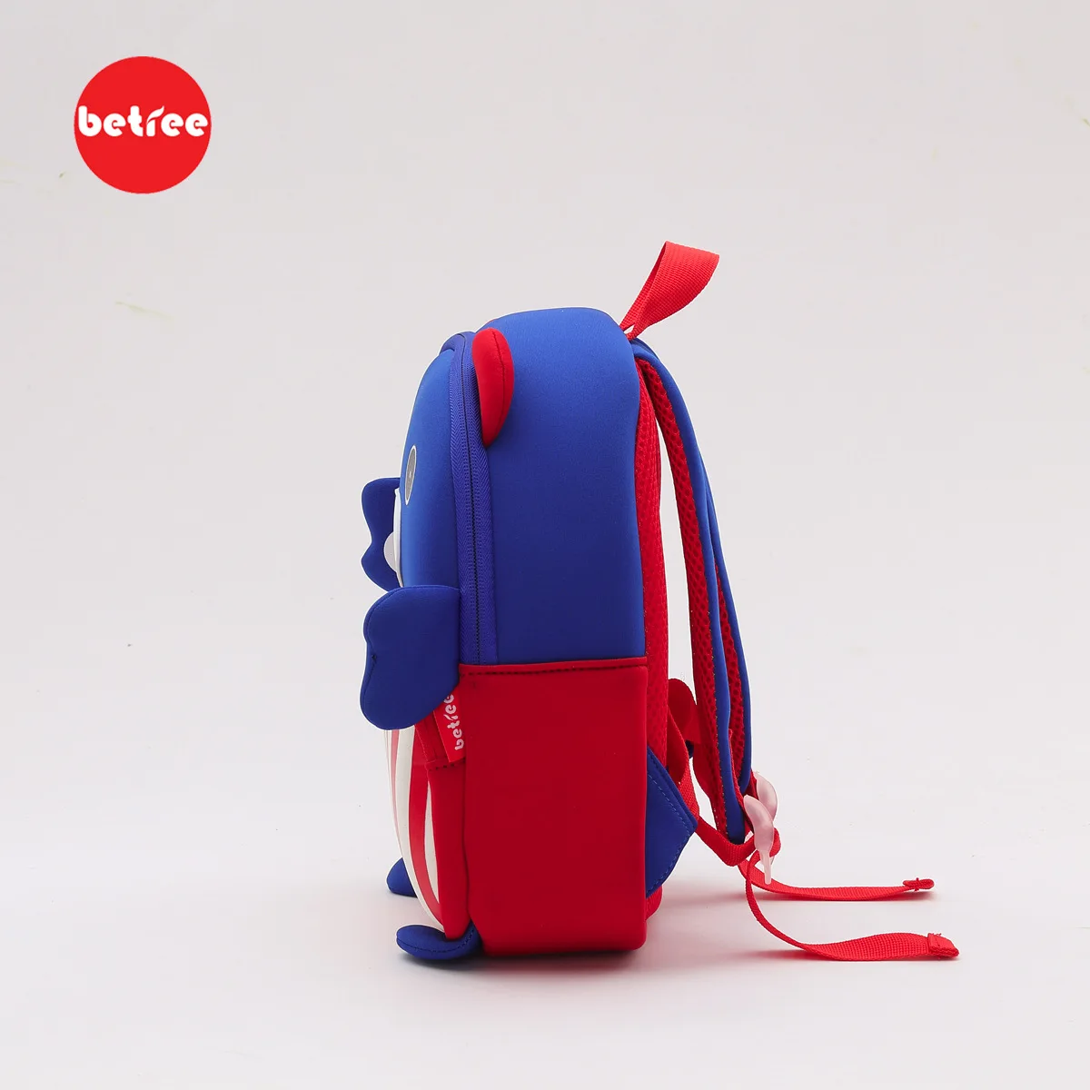 

Bei Fun Cartoon Bear Backpack CHILDREN'S Waterproof Bag CHILDREN'S 3-6-Year-Old Cute Stripes Backpack 3D Backpack