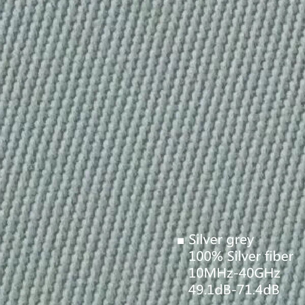 Silver gray Ag Ajiacn подлинное электромагнитное излучение Экранирование куртка сигнальная базовая станция компьютерный мониторинг Комнаты Анти-излучения Мужская coa - Цвет: Silver gray Ag