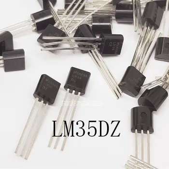 

100pcs X LM35DZ LM35 TO92 new Free Shipping