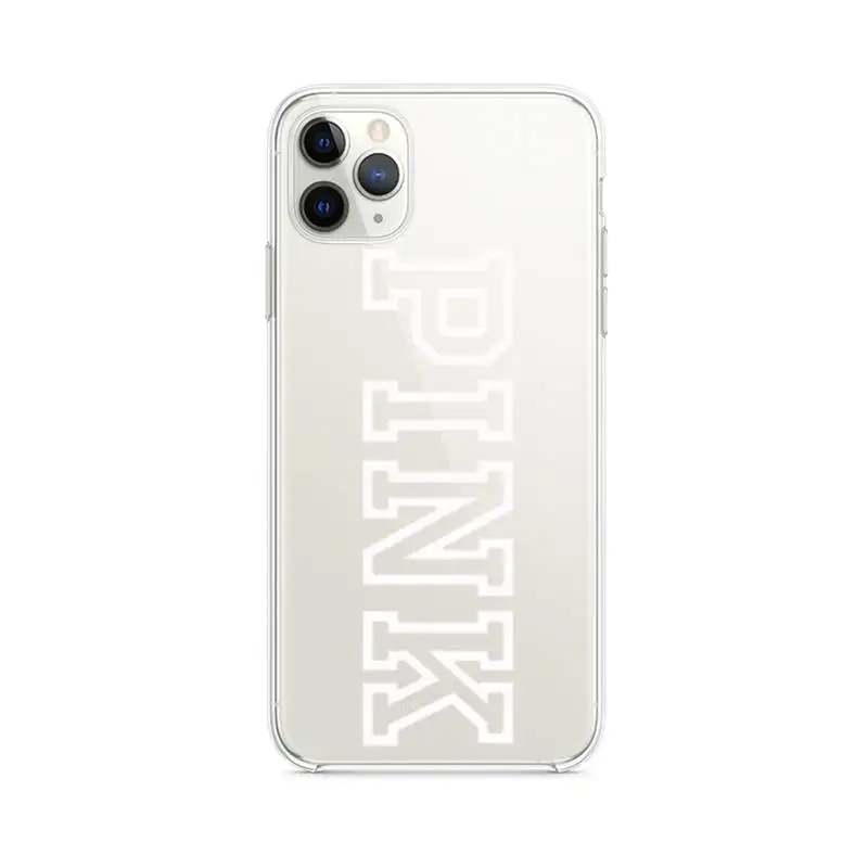 Чехол-накладка для iphone 12 pro max mini 11 XS MAX 8 7 6 6S Plus X 5S SE 2020 XR прозрачный | Мобильные