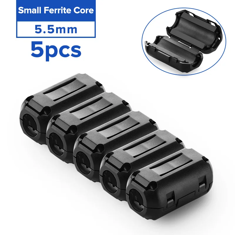 Ugreen клип-на ферритовый фильтр кольцевой сердечник для цифровых ...
