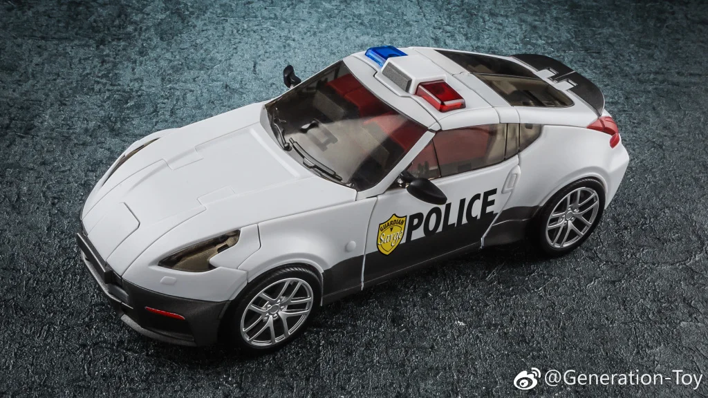Поколения игрушка GT Guardian GT-08A сержант защитник Streetwise трансформации фигурку - Цвет: US Ver.