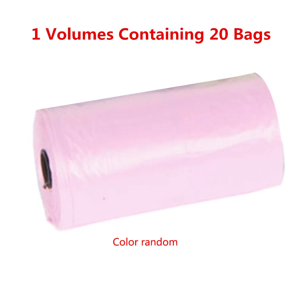 Новинка 1 шт./2 шт. портативная съемная коробка подгузник мешок детские подгузники заброшенные сумки ящик мешок для мусора - Цвет: 1 Roll (20 bags)