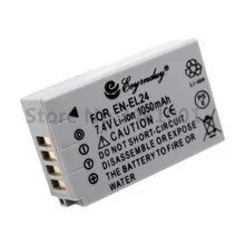 1050mAh EN-EL24 EN EL24 ENEL24 Camera Battery For NIKON 1 J5 Camera
