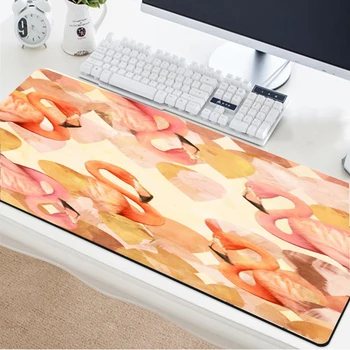 

Yuzuoan Computer Gaming Player Comfort Mousepad Fabric Diy Custom Picture LOGO Desk Pad Slip Lock-edge Carpet Large Mouse Pad