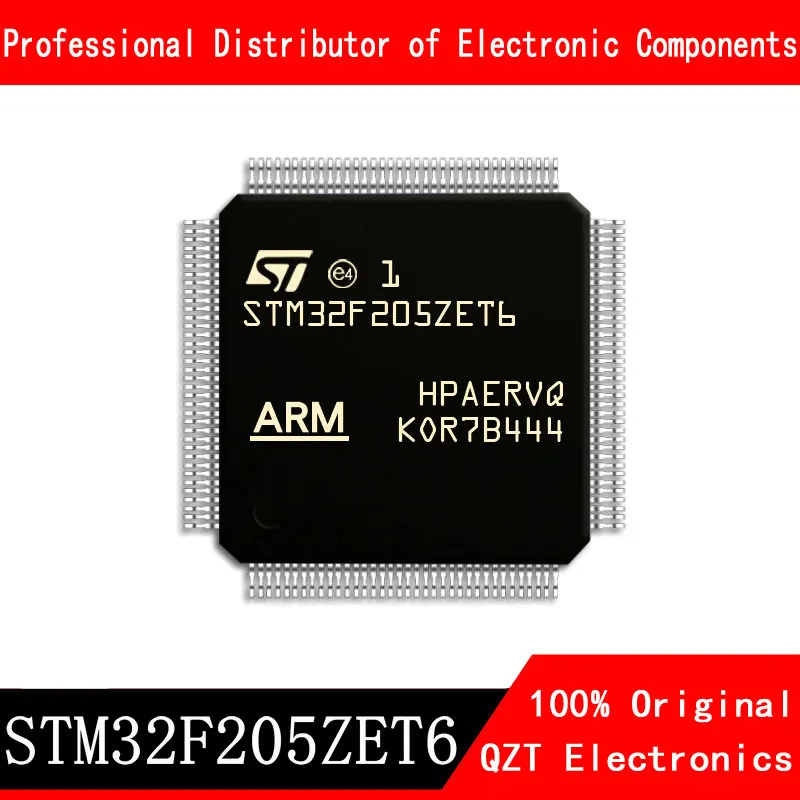 5pcs/lot new original STM32F205ZET6 STM32F205 LQFP144 microcontroller MCU In Stock
