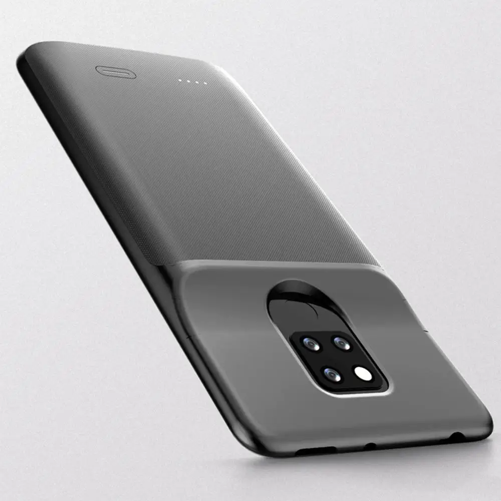 Для huawei mate 20X чехол для аккумулятора подставка для смартфона крышка батареи внешний Смарт-аккумулятор для huawei mate 20X зарядное устройство чехол