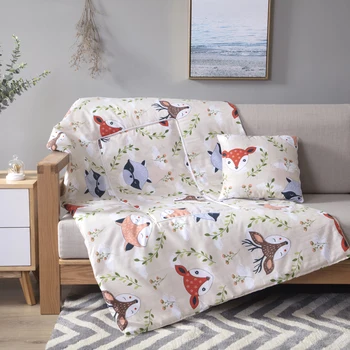 

2 In 1 Autumn/Winter Foldable Cushion Blanket Patchwork Quilt Blanket Car Seat Cushion Sofa Office Nap Pillow For Chairs Back