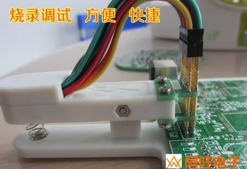 

Burning Clip 2.0mm Pitch Test Debugging Download 3 ~ 12P 7P8P9P10P11P12P Single and Double Rows