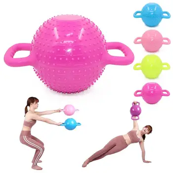 

Water Kettlebells No-Slip Double Ear Handle Muscle Strength Training Body Workout Inflatable Home Gym Fitness Equipment