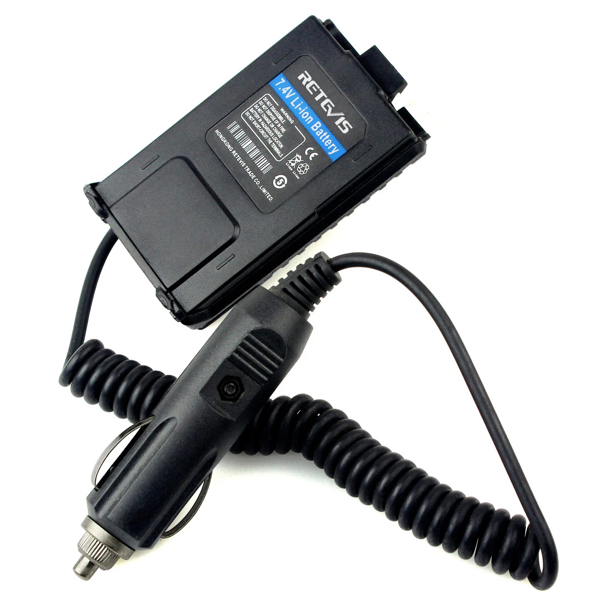 12V Retevis автомобиль радио Батарея Элиминатор адаптер для BF-UV5R RT-5R