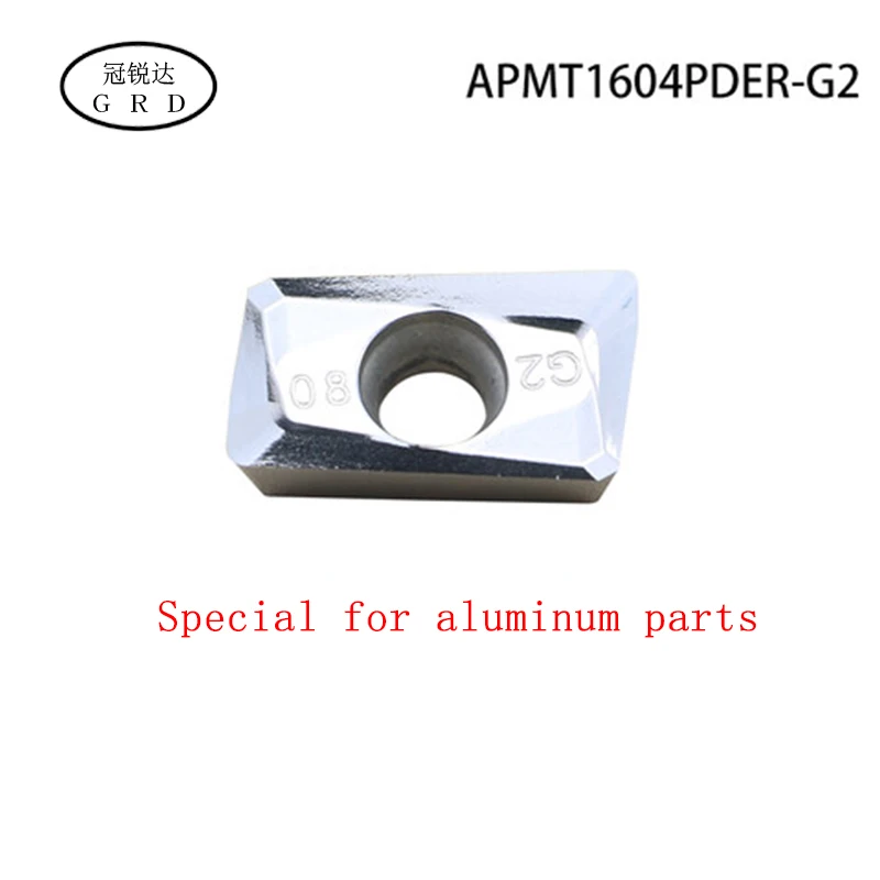 APMT1135 APMT1604 твердосплавное лезвие APMT1135PDER APMT1604PDER лезвие для поворота алюминиевых деталей, используется для BAP300R шлифовальный зажим