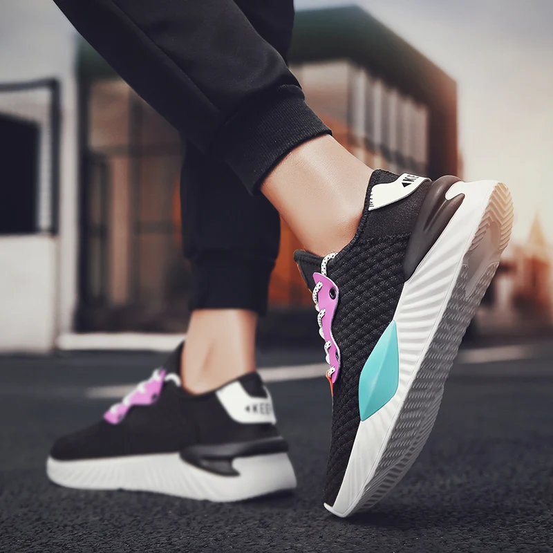 Оригинальные мужские кроссовки для бега Disruptor 2 Черные Кроссовки KAYANO Gel 90 Zoom Air 720 Дышащие трикотажные спортивные тройные S 270 прогулочные