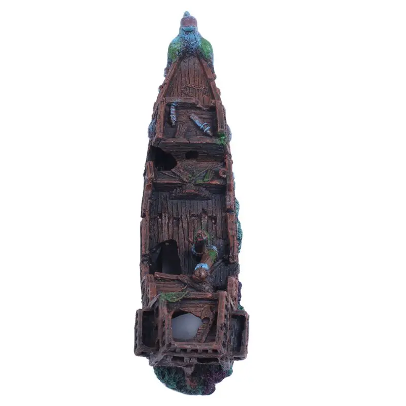 Круизный корабль из смолы 24x9,5x6,5 см