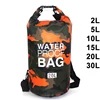 30L Waterproof Swimming Bag Dry Sack Camouflage Colors Fishing Boating Kayaking Storage Drifting Rafting Bag 2L 5L 10L 15L XAZ9 ► Photo 1/6