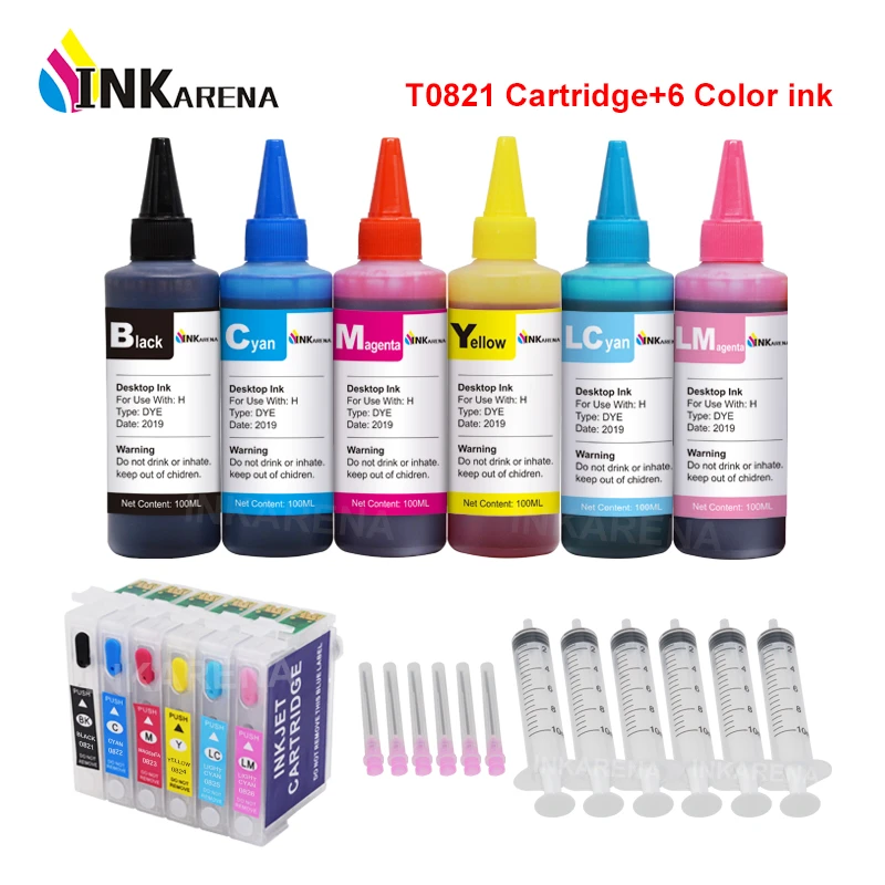 multicolor epson printer ink