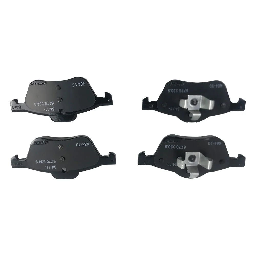 1 комплект для Mini Cooper R50 R52 R53 передние тормозные колодки 34116770332 34-11-6-770-332
