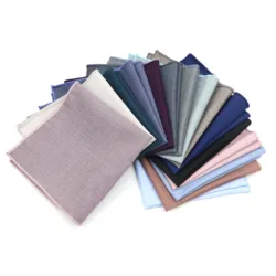 Handkerchief For Men Solid Color Mens Suits Pocket Square Business Chest Towel Hanky Suit Napkin Hankies Casual Party Accessory