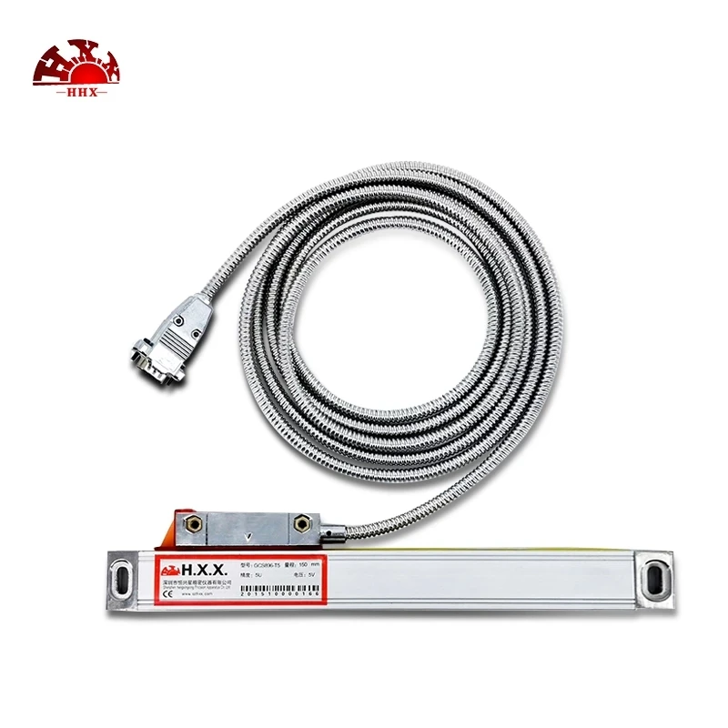 scala-lineare-miglior-prezzo-di-fabbrica-encoder-5micron-ad-alta-precisione-100-150-200-250-300-350-400-450-500mm-righello-di-vetro-ottico