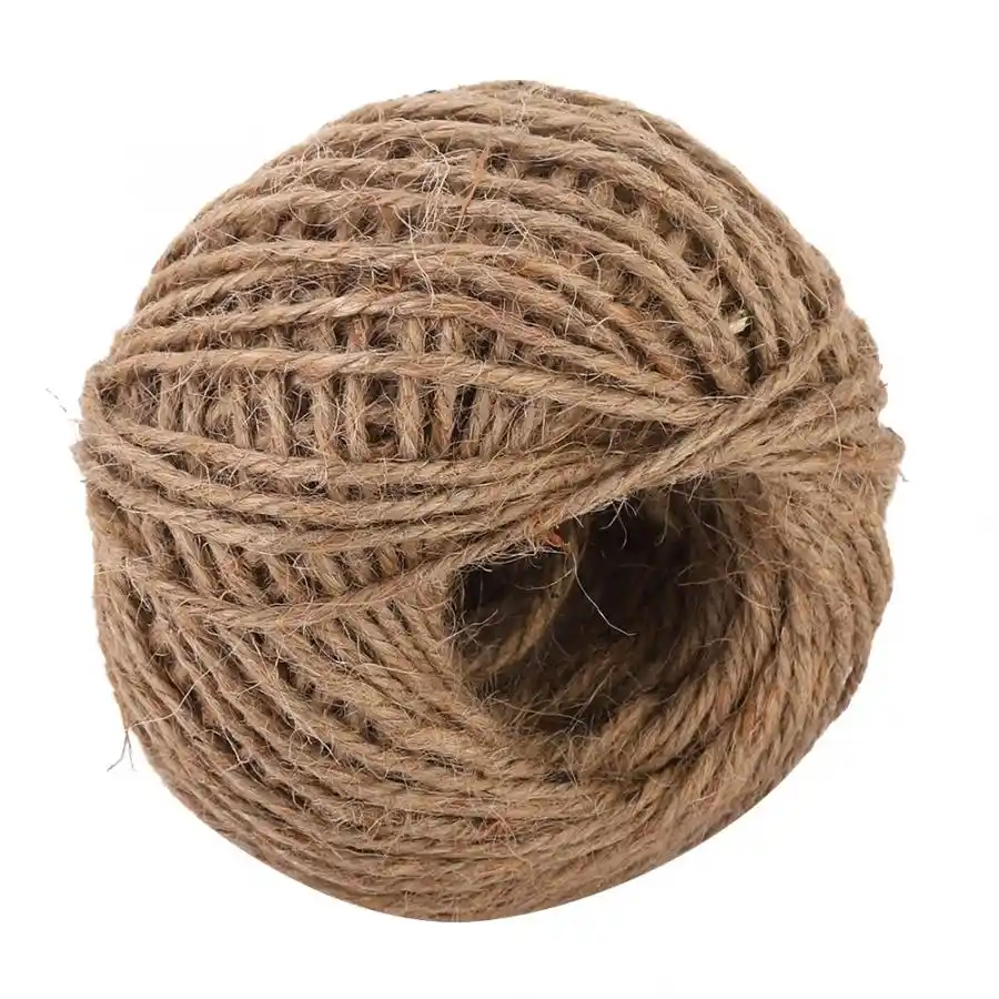 garden plants vines feet natural jute twine string rope arts