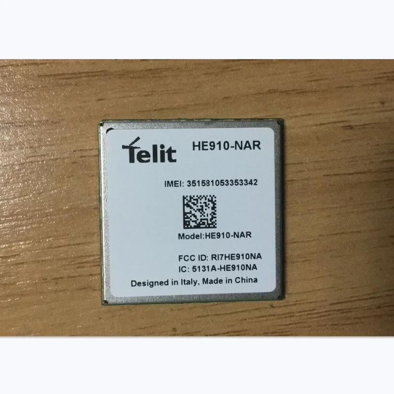 Четырехдиапазонный беспроводной модуль Telit HE910-NAR 3G UMTS HSPA + GPRS EDGE 800/850/1700/1900 МГц для