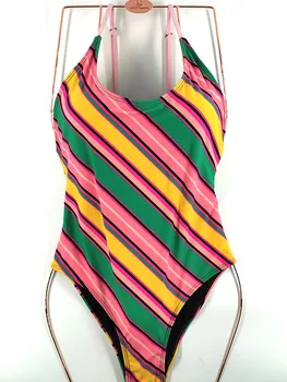 

2020 new bikini swimsuit solid color bikini suit style push-up stingray