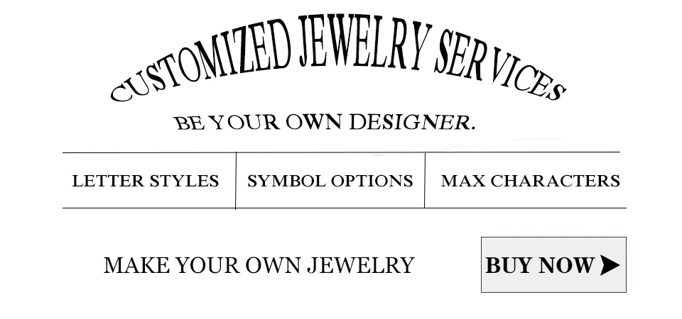 

Customized jewelry services, make your own jewelry, and be your own designer.