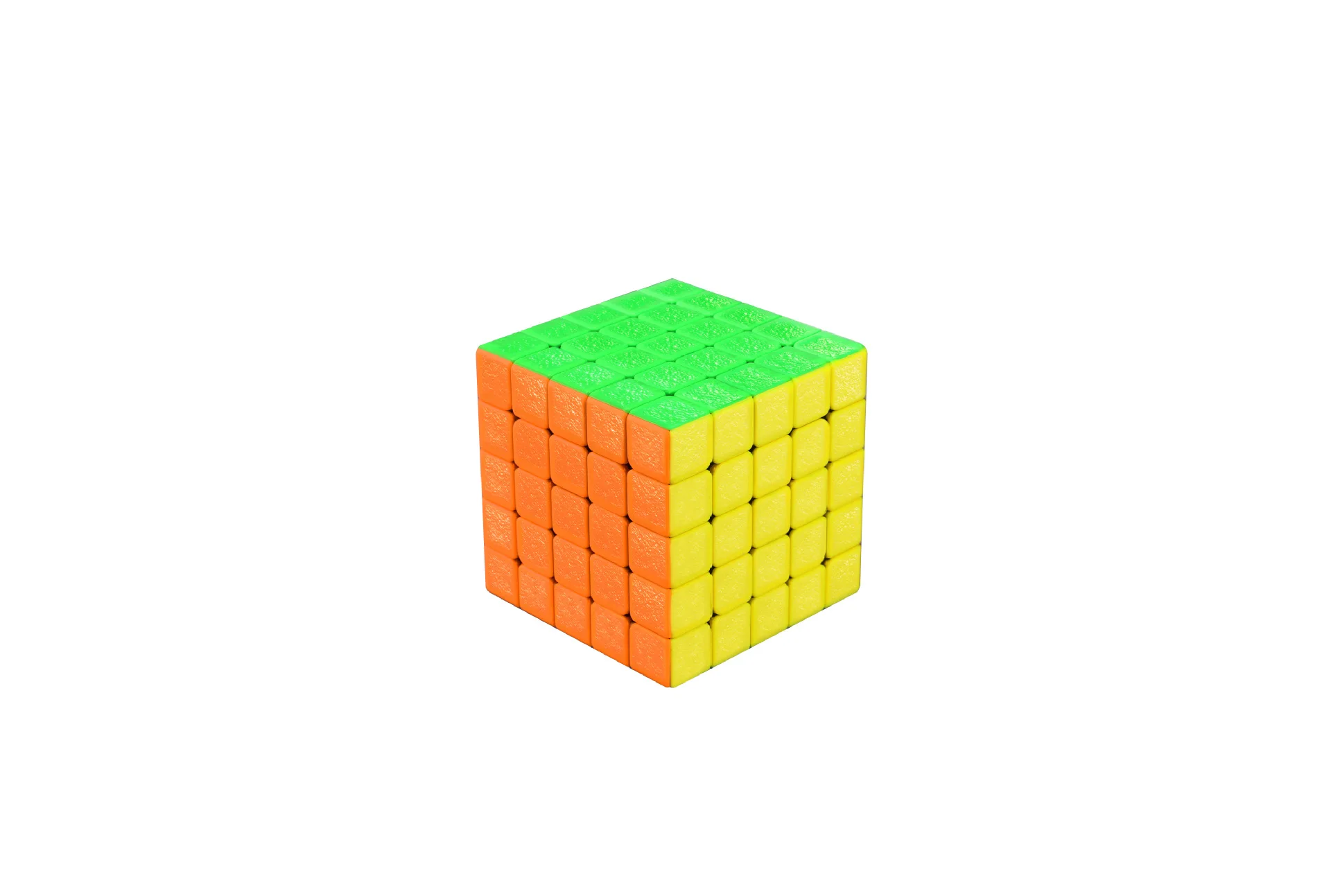 [Kathrine Gemstone Five Order Magic Cube] Ridge Design Color 4-Order Magic Cube Does Not Fade Educational Relaxation Smooth Raci
